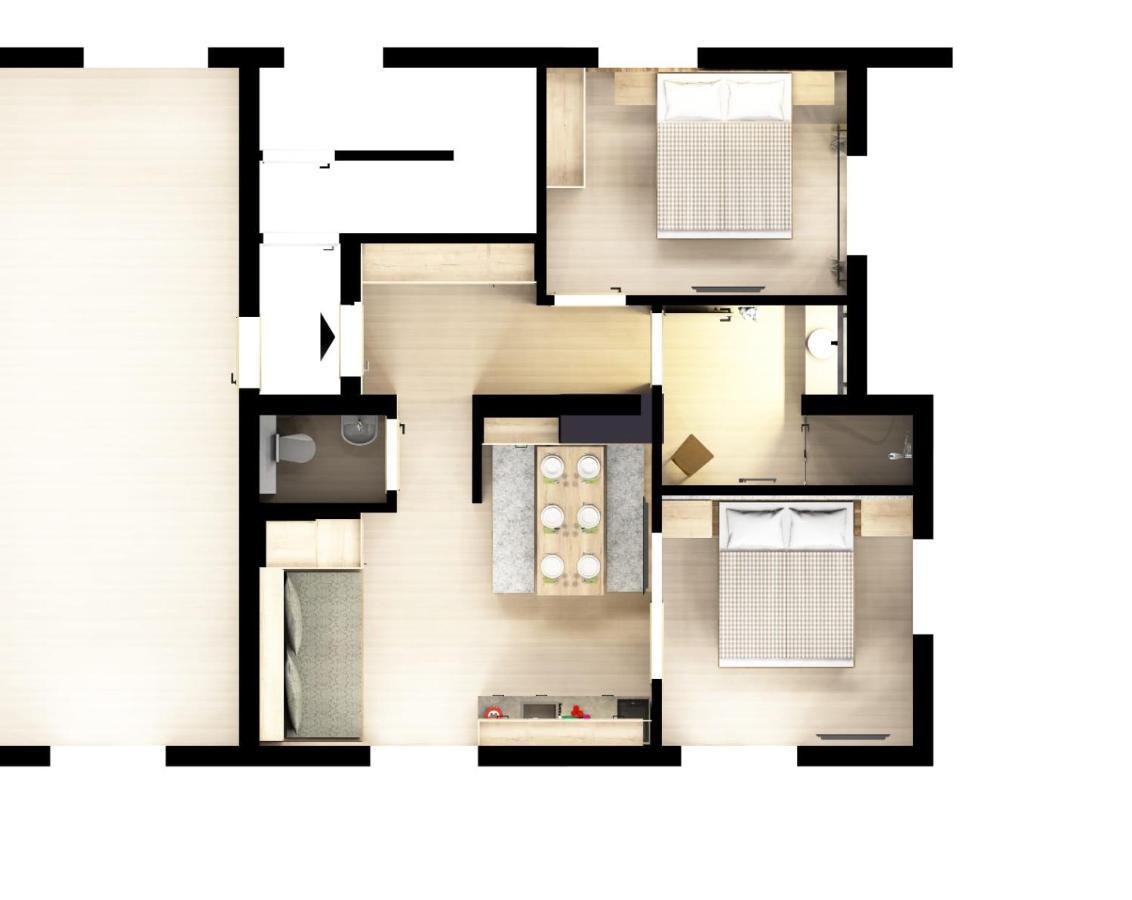 Bernstein Appartements Kaprun Esterno foto