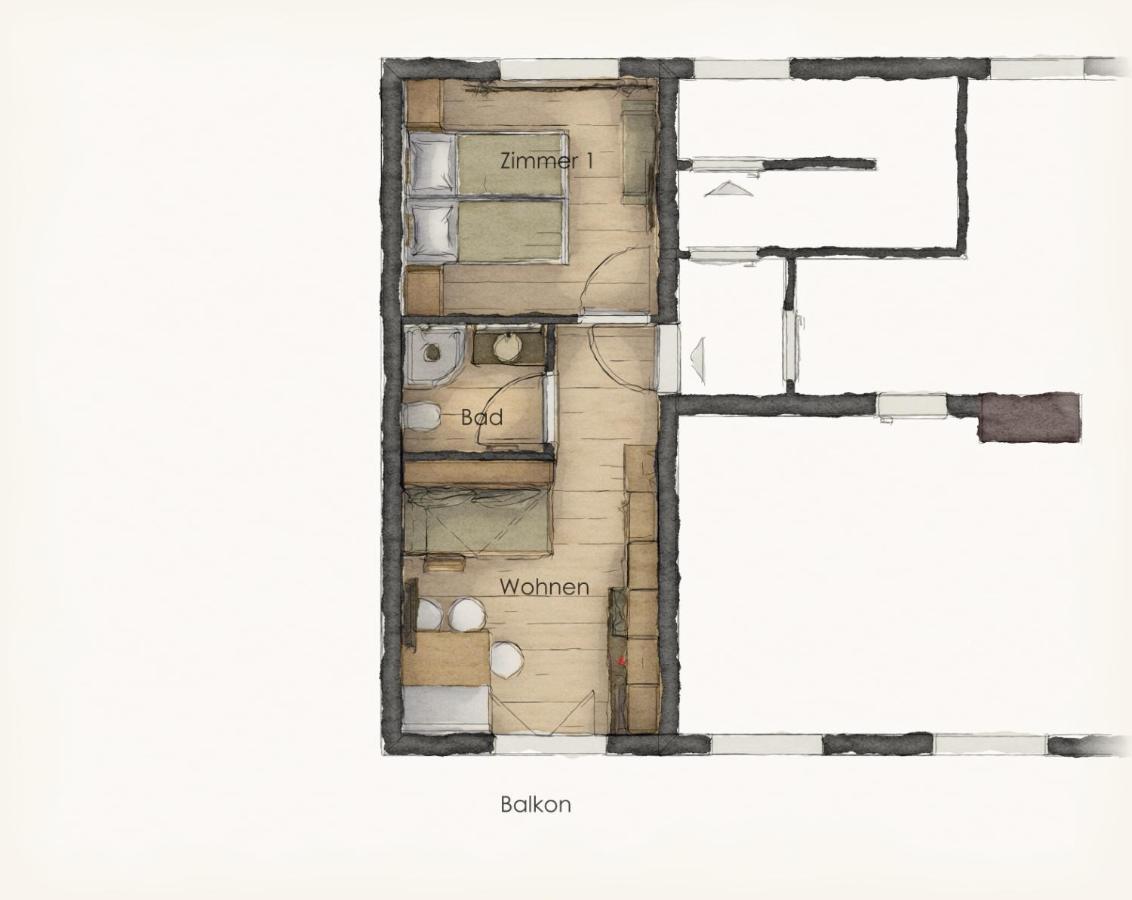 Bernstein Appartements Kaprun Esterno foto